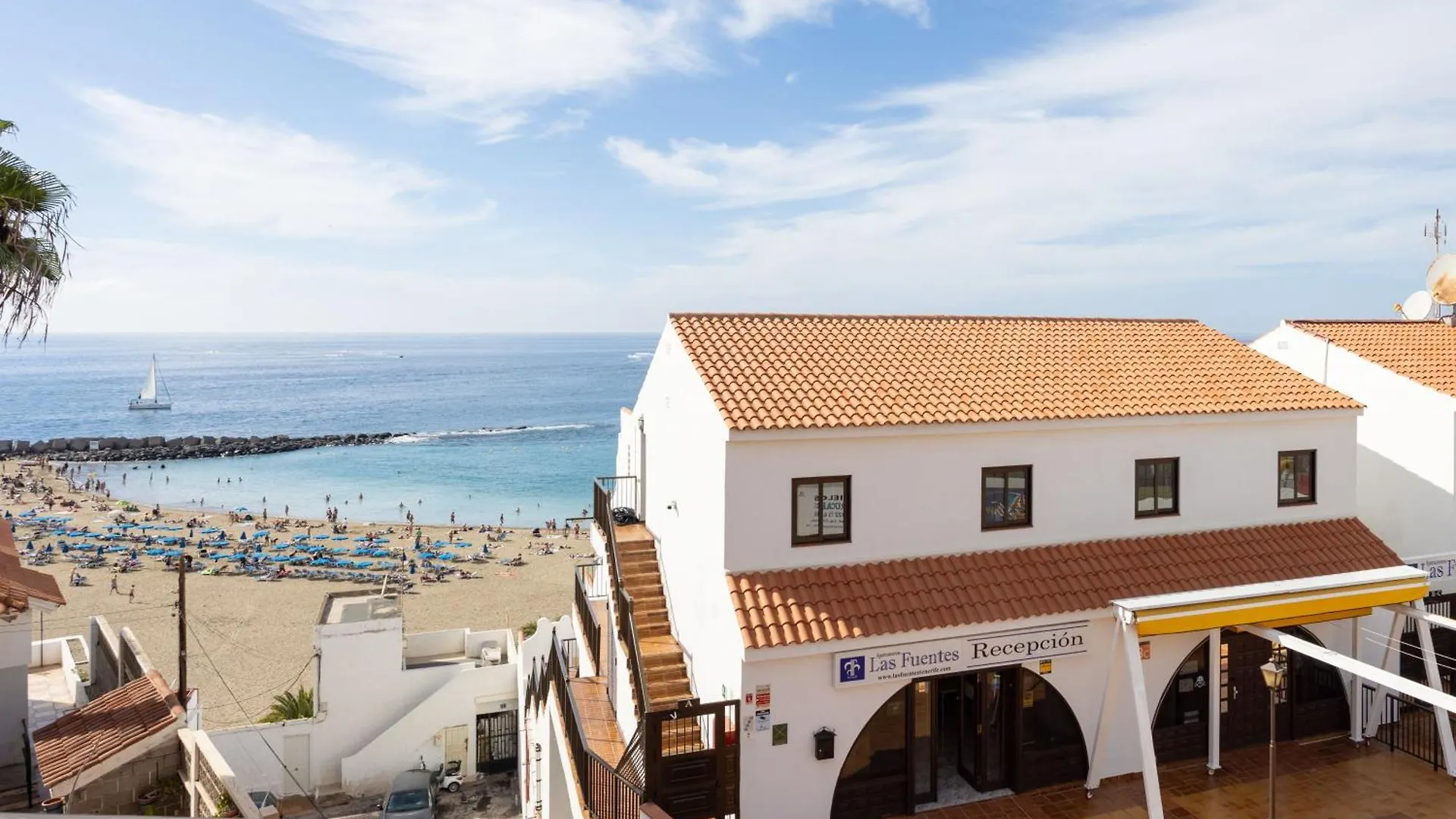 Apartament Live Los Cristianos Avenida Habana Arona  Hiszpania