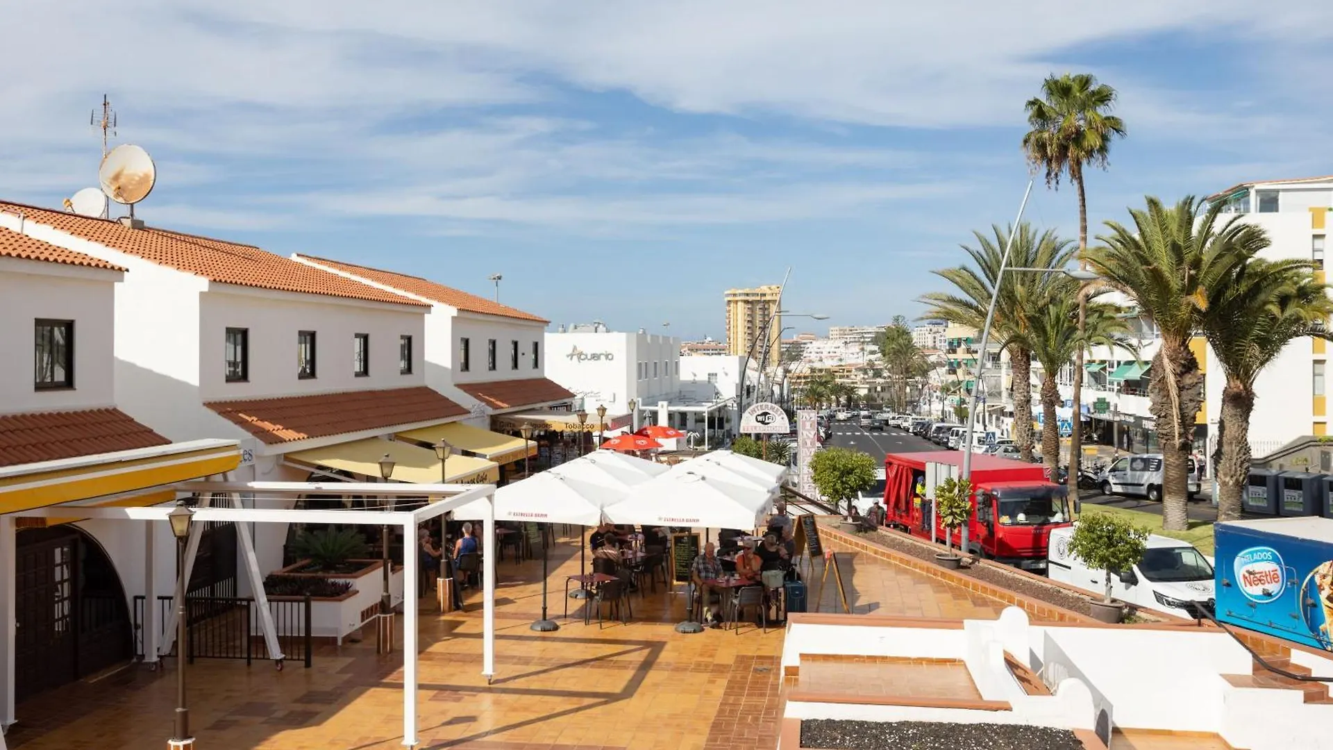 Apartament Live Los Cristianos Avenida Habana Arona  Hiszpania